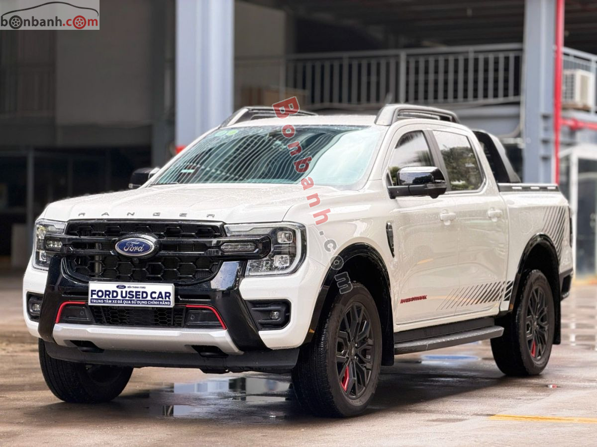 Bán ô tô Ford Ranger Stormtrak 2.0L 4x4 AT - 2025 - xe cũ