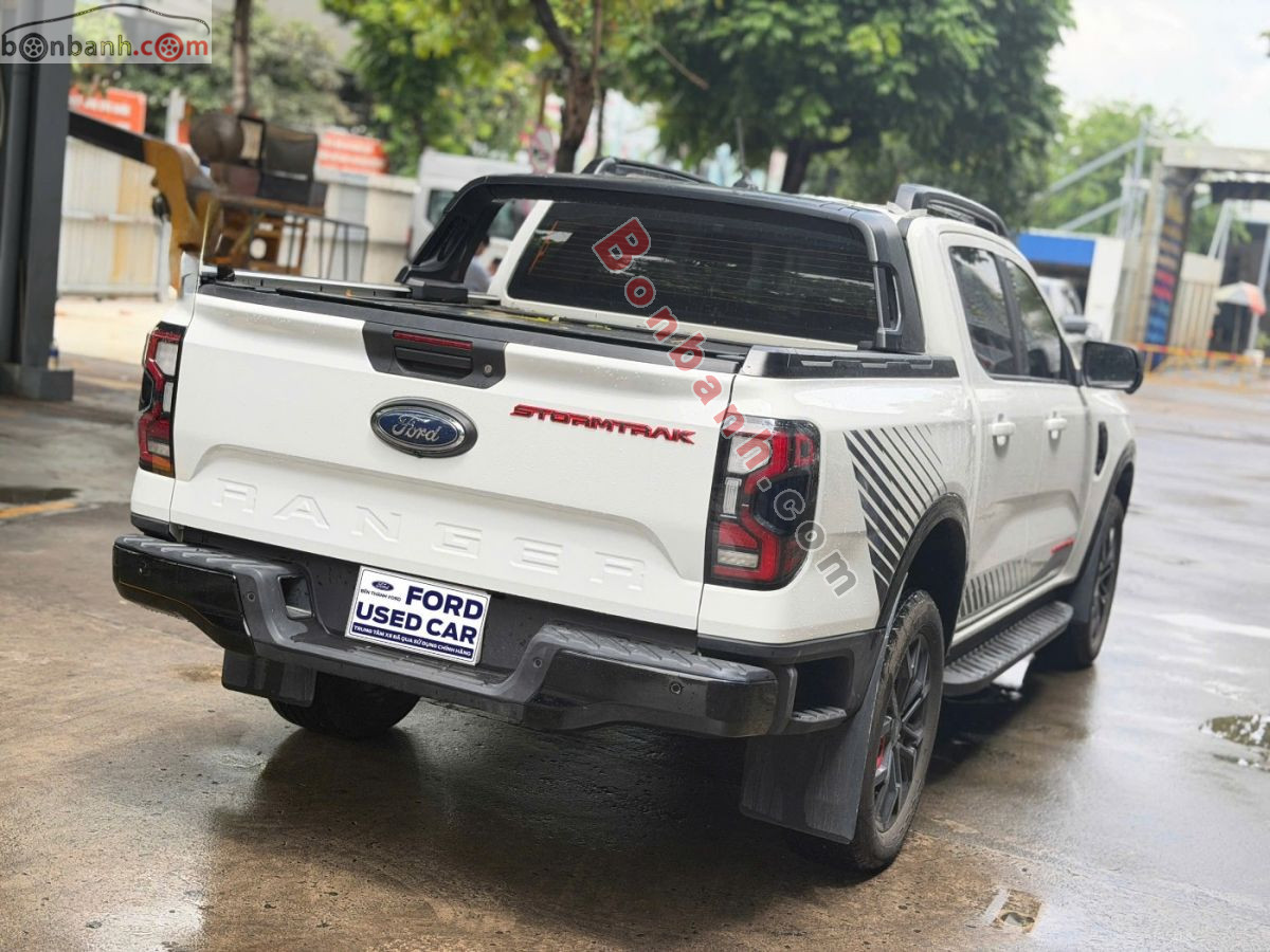 Bán ô tô Ford Ranger Stormtrak 2.0L 4x4 AT - 2025 - xe cũ