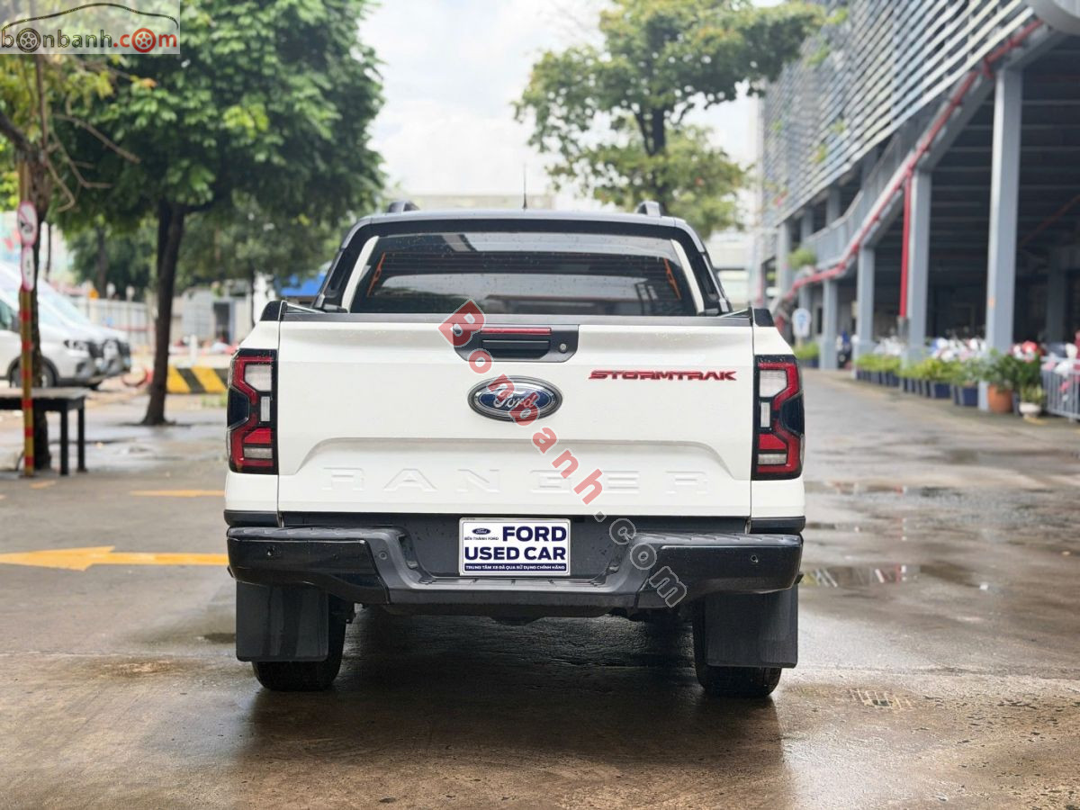 Bán ô tô Ford Ranger Stormtrak 2.0L 4x4 AT - 2025 - xe cũ