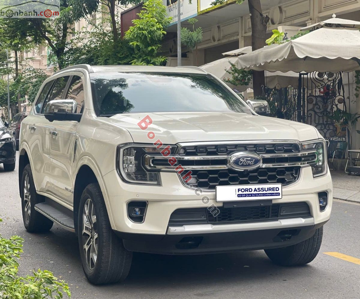 Bán ô tô Ford Everest Titanium 2.0L 4x2 AT - 2024 - xe cũ