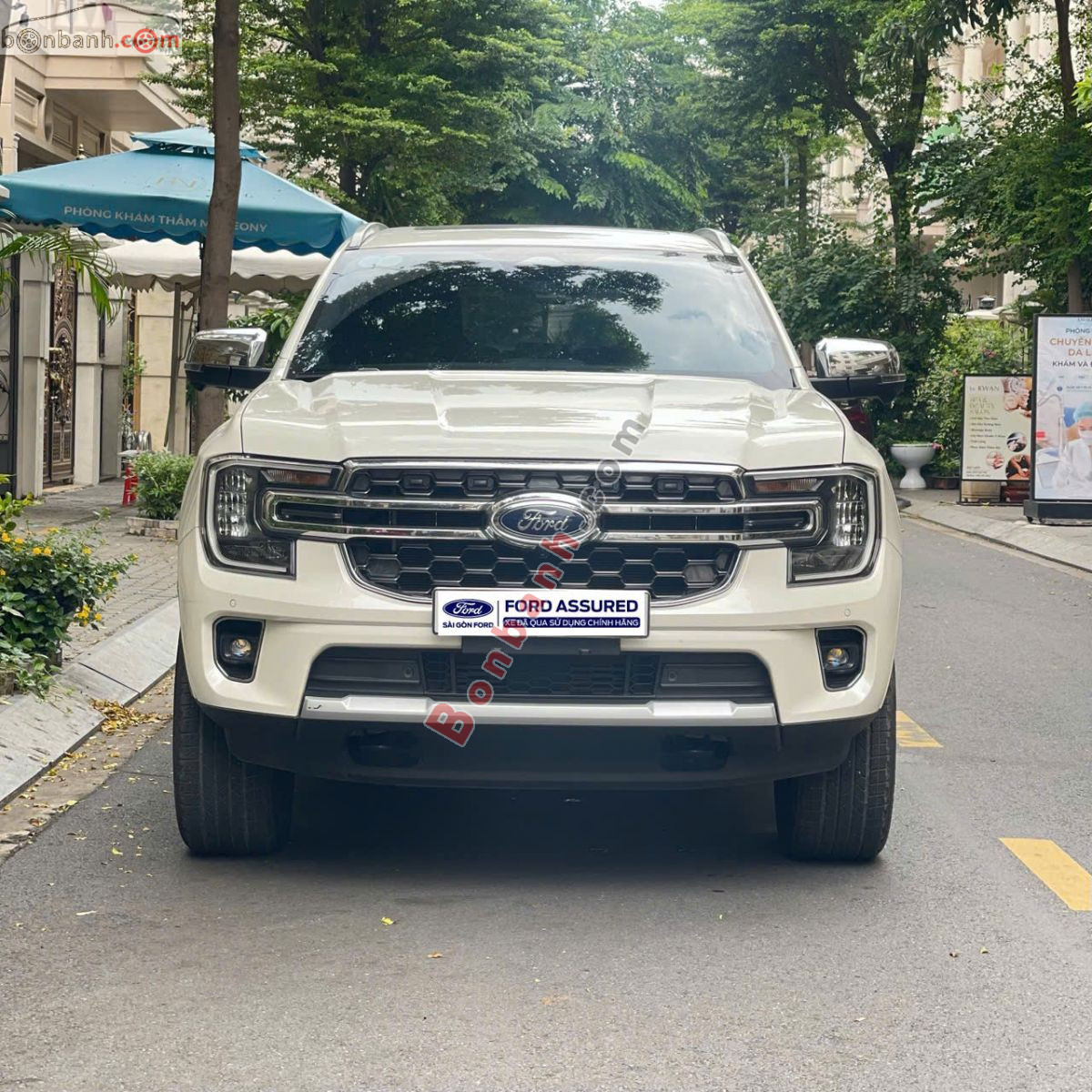 Bán ô tô Ford Everest Titanium 2.0L 4x2 AT - 2024 - xe cũ