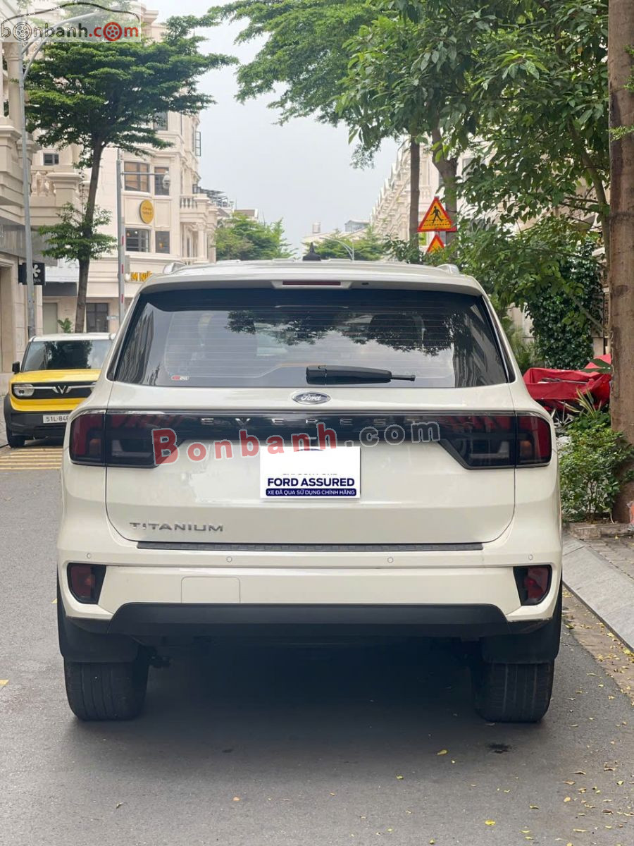 Bán ô tô Ford Everest Titanium 2.0L 4x2 AT - 2024 - xe cũ