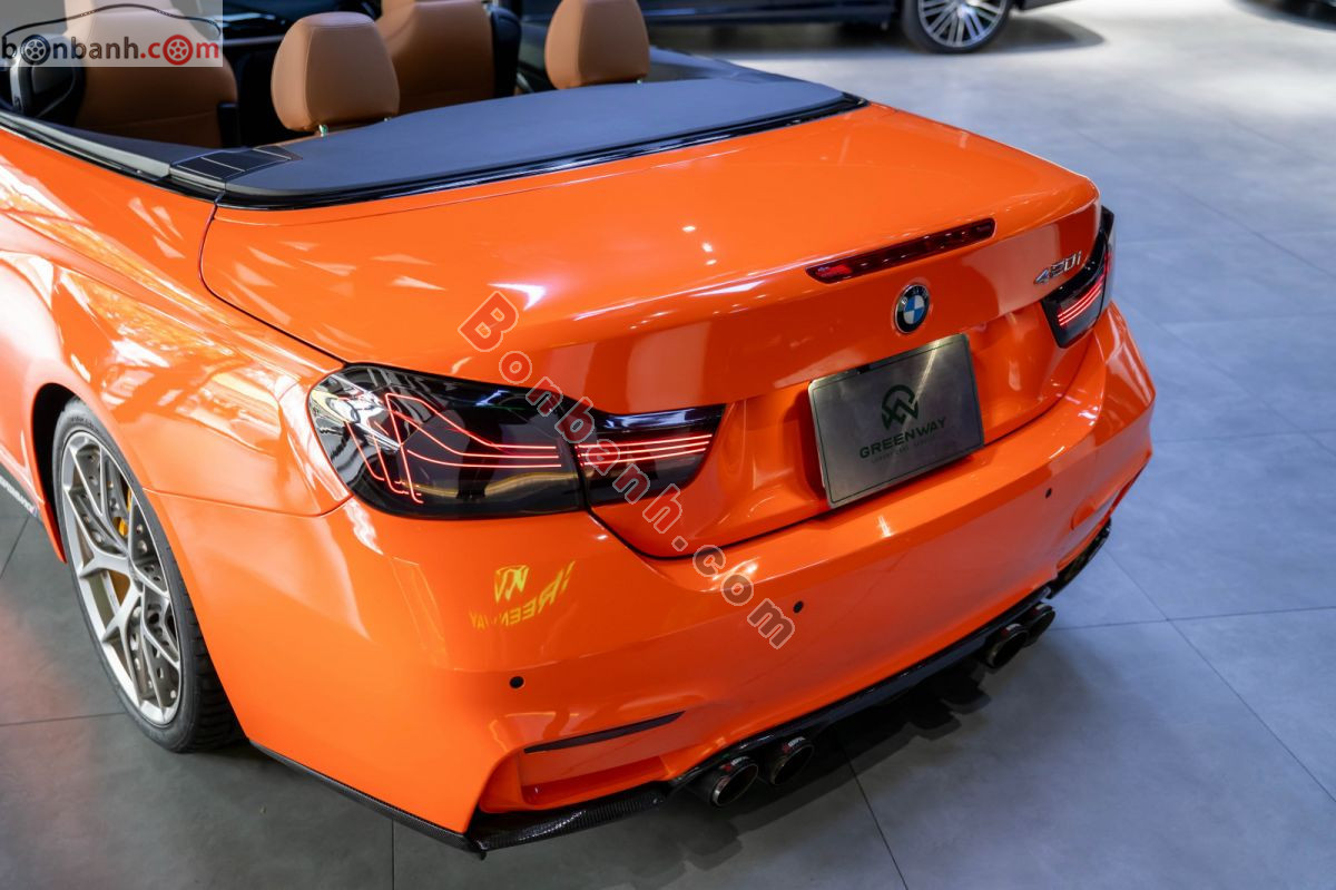 Bán ô tô BMW 4 Series 420i Convertible - 2018 - xe cũ