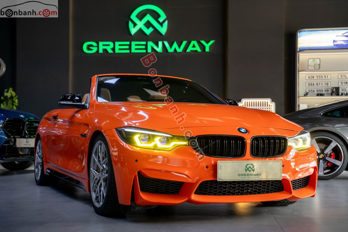 Bán ô tô BMW 4 Series 420i Convertible - 2018 - xe cũ