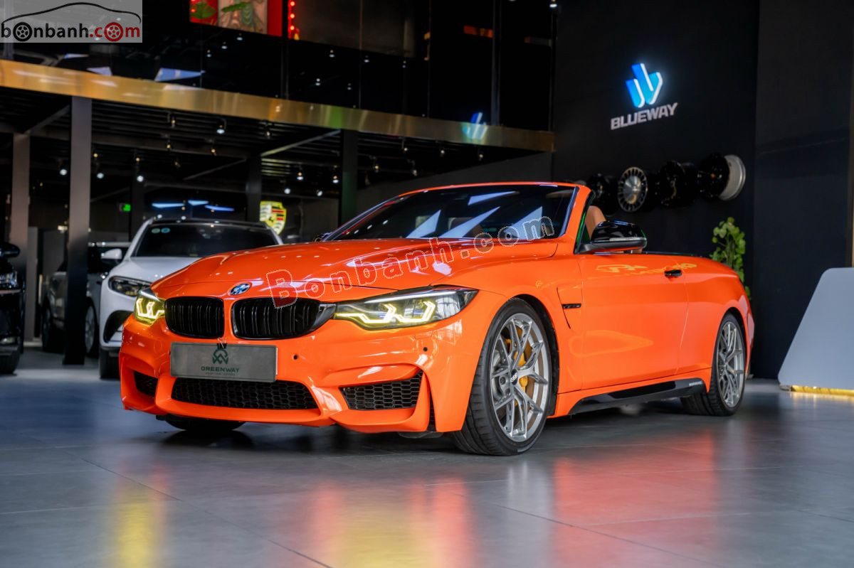 Bán ô tô BMW 4 Series 420i Convertible - 2018 - xe cũ