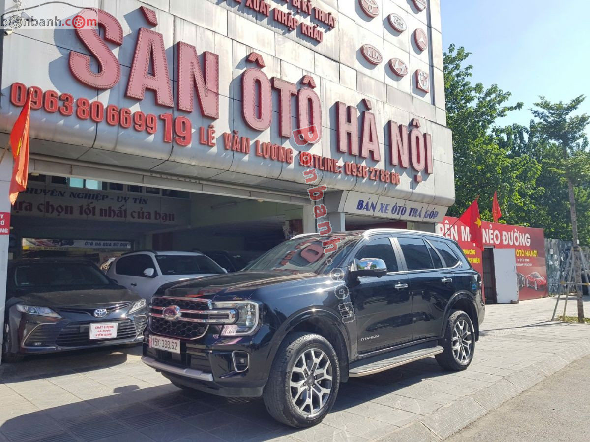 Bán ô tô Ford Everest Titanium Plus 2.0L 4x4 AT - 2025 - xe cũ