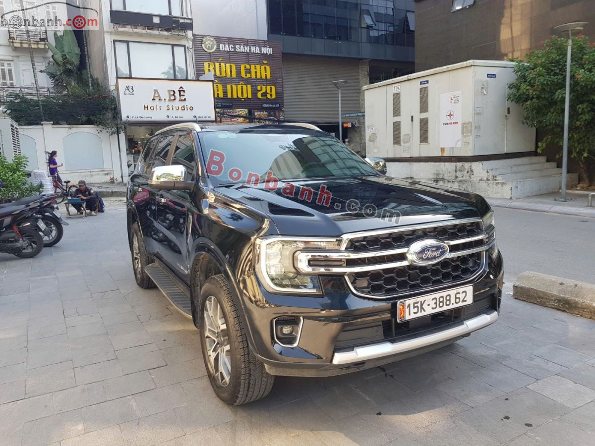 Bán ô tô Ford Everest Titanium Plus 2.0L 4x4 AT - 2025 - xe cũ