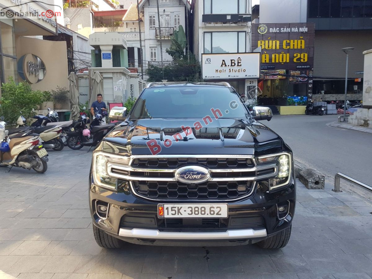 Bán ô tô Ford Everest Titanium Plus 2.0L 4x4 AT - 2025 - xe cũ