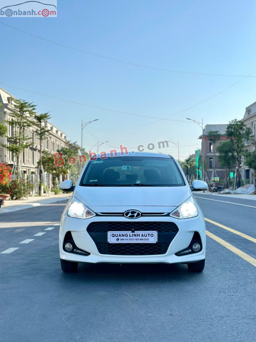 Bán ô tô Hyundai i10 Grand 1.2 AT - 2020 - xe cũ