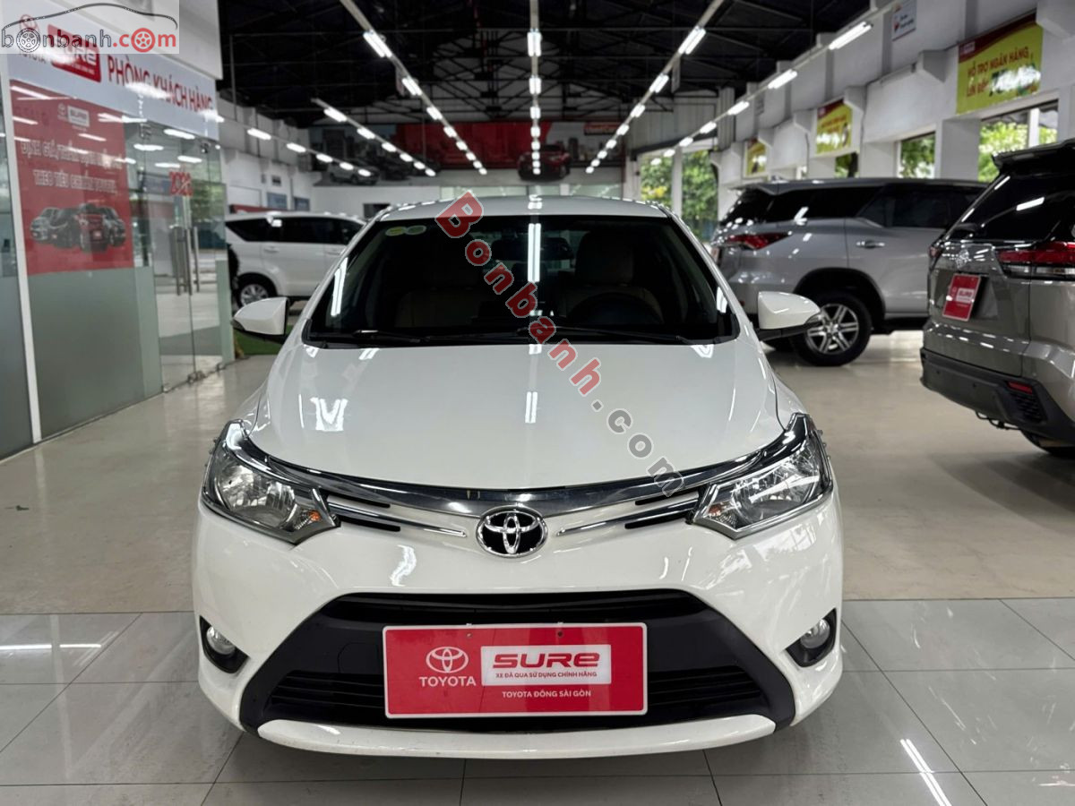 Bán ô tô Toyota Vios 1.5E - 2018 - xe cũ