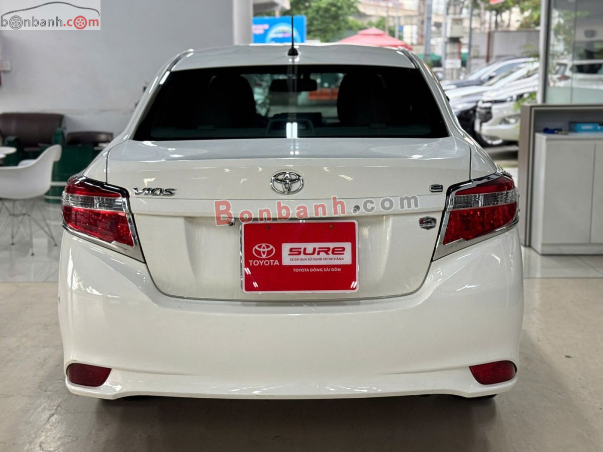 Bán ô tô Toyota Vios 1.5E - 2018 - xe cũ