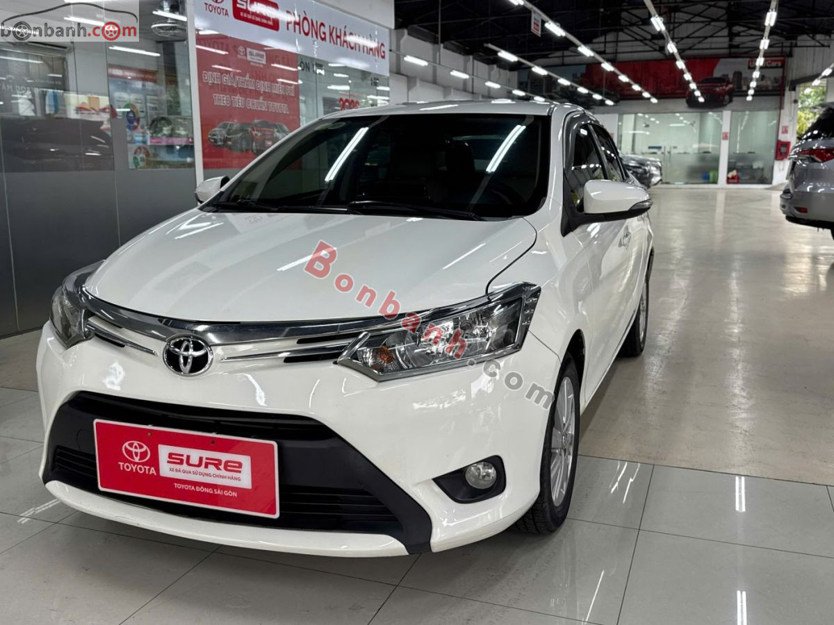 Bán ô tô Toyota Vios 1.5E - 2018 - xe cũ