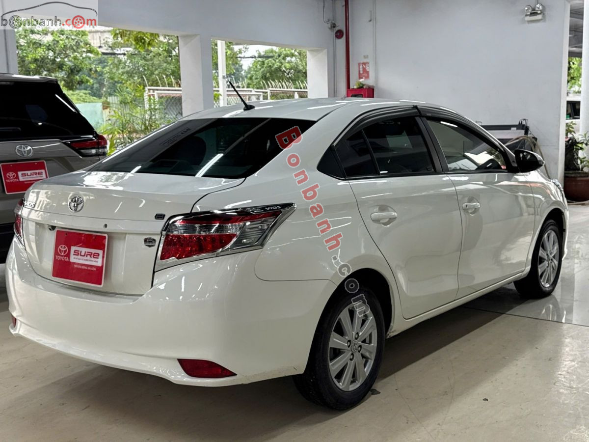 Bán ô tô Toyota Vios 1.5E - 2018 - xe cũ
