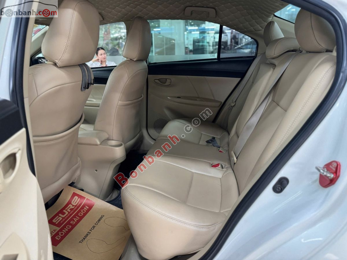Bán ô tô Toyota Vios 1.5E - 2018 - xe cũ