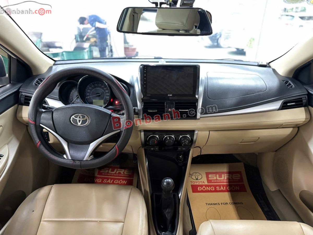 Bán ô tô Toyota Vios 1.5E - 2018 - xe cũ