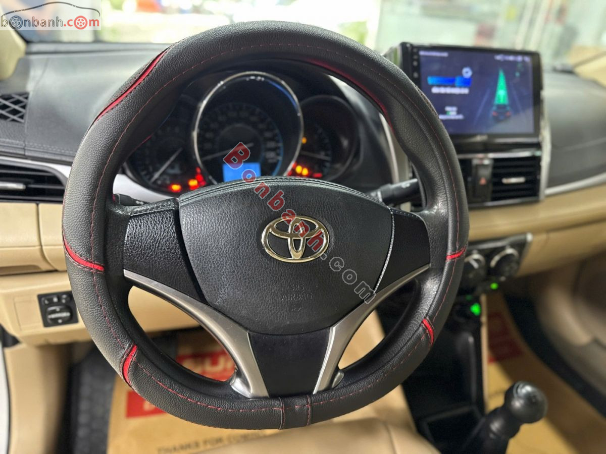Bán ô tô Toyota Vios 1.5E - 2018 - xe cũ