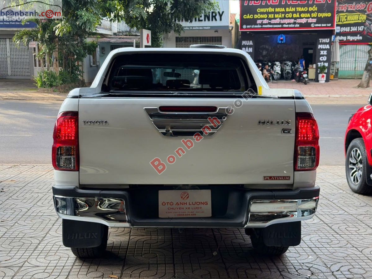 Bán ô tô Toyota Hilux 2.8G 4x4 AT - 2019 - xe cũ