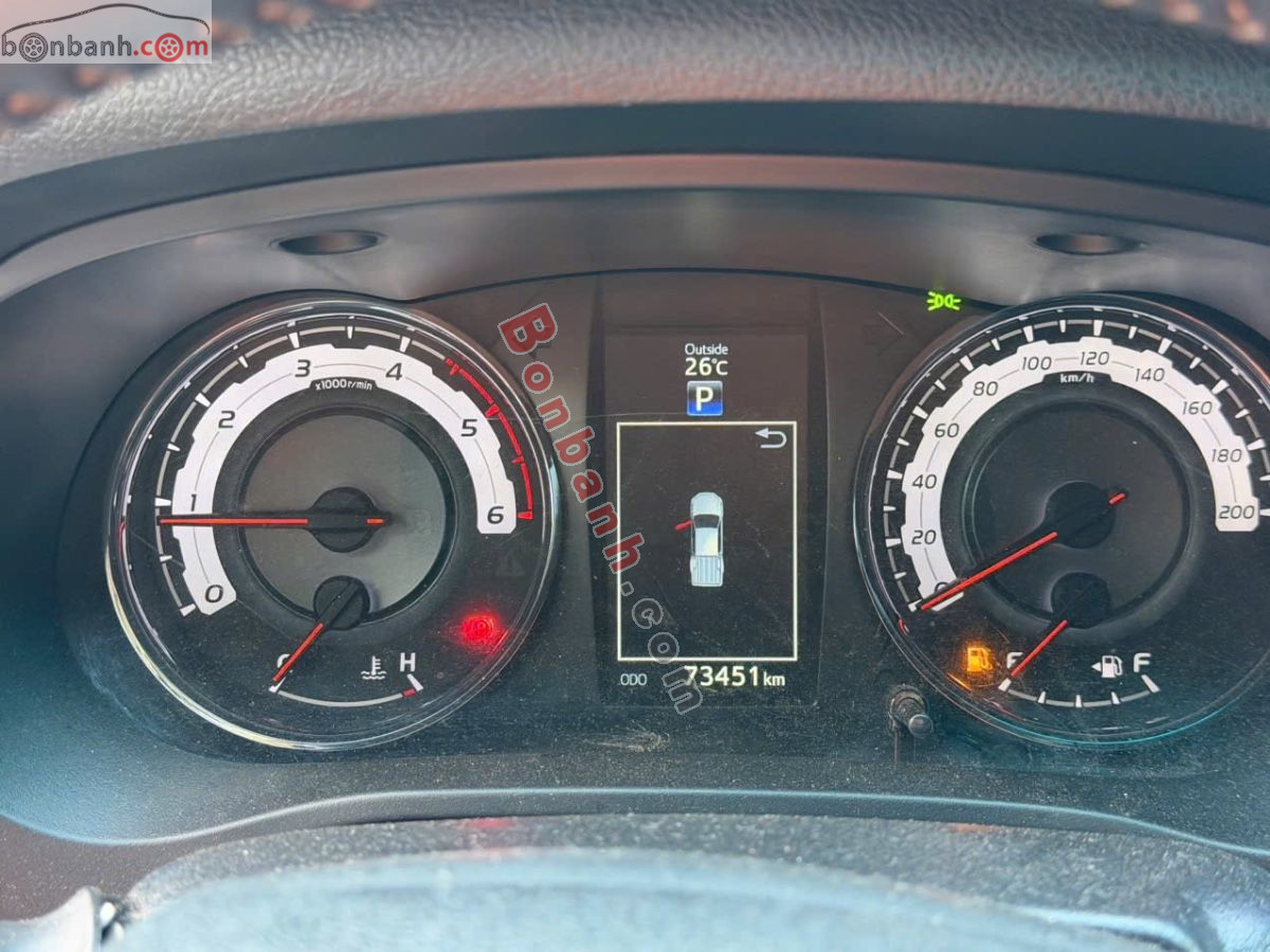 Bán ô tô Toyota Hilux 2.8G 4x4 AT - 2019 - xe cũ