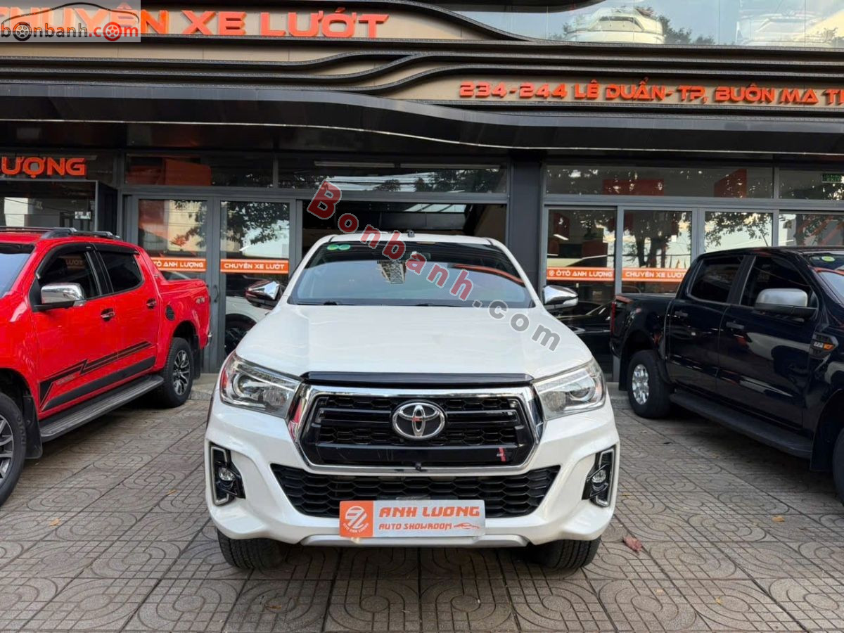 Bán ô tô Toyota Hilux 2.8G 4x4 AT - 2019 - xe cũ