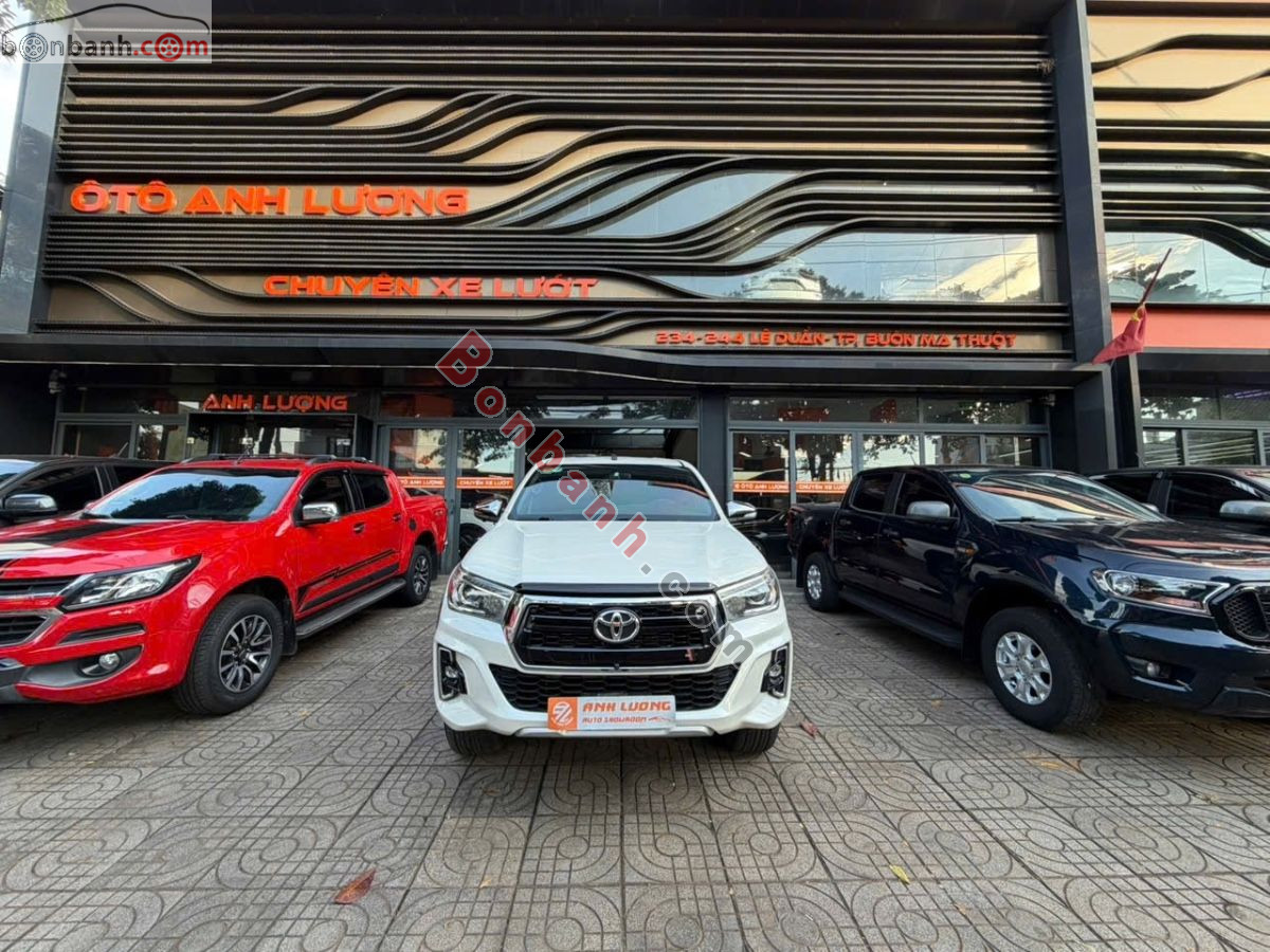 Bán ô tô Toyota Hilux 2.8G 4x4 AT - 2019 - xe cũ