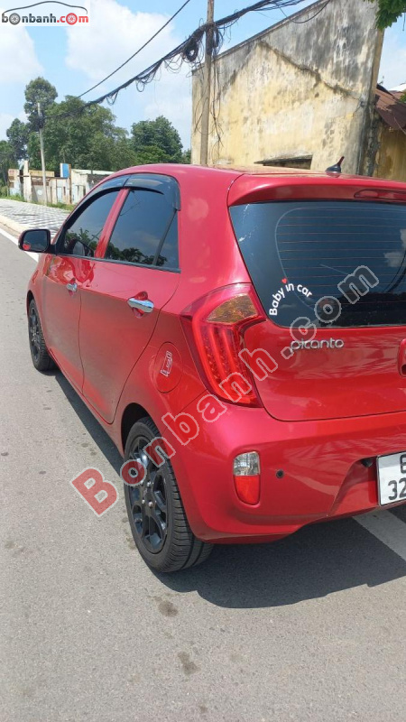 Bán ô tô Kia Picanto 1.25 MT - 2013 - xe cũ