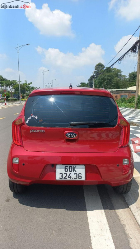 Bán ô tô Kia Picanto 1.25 MT - 2013 - xe cũ