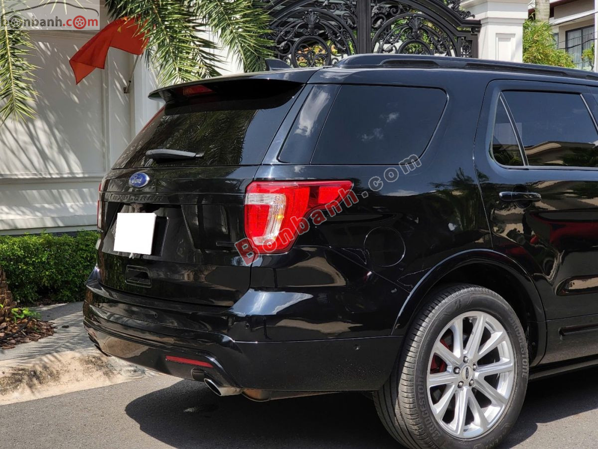 Bán ô tô Ford Explorer Limited 2.3L EcoBoost - 2015 - xe cũ