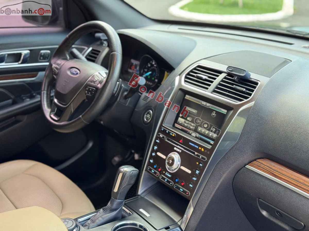 Bán ô tô Ford Explorer Limited 2.3L EcoBoost - 2015 - xe cũ