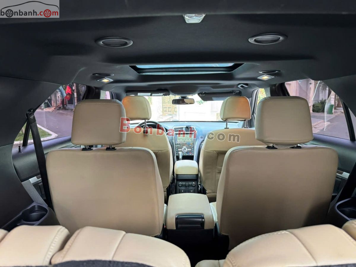 Bán ô tô Ford Explorer Limited 2.3L EcoBoost - 2015 - xe cũ