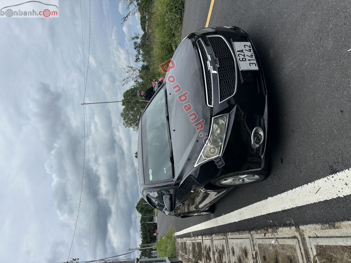 Bán ô tô Chevrolet Cruze LS 1.6 MT - 2010 - xe cũ