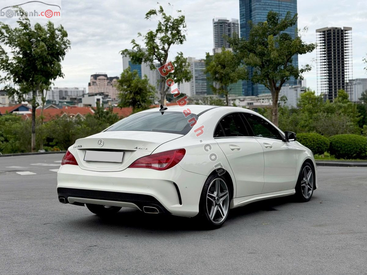 Bán ô tô Mercedes Benz GLA class GLA 250 4Matic - 2015 - xe cũ
