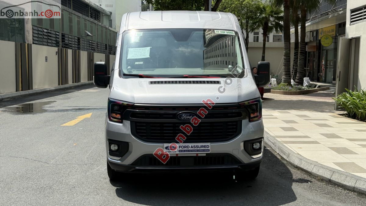 Bán ô tô Ford Transit Trend - 2024 - xe cũ