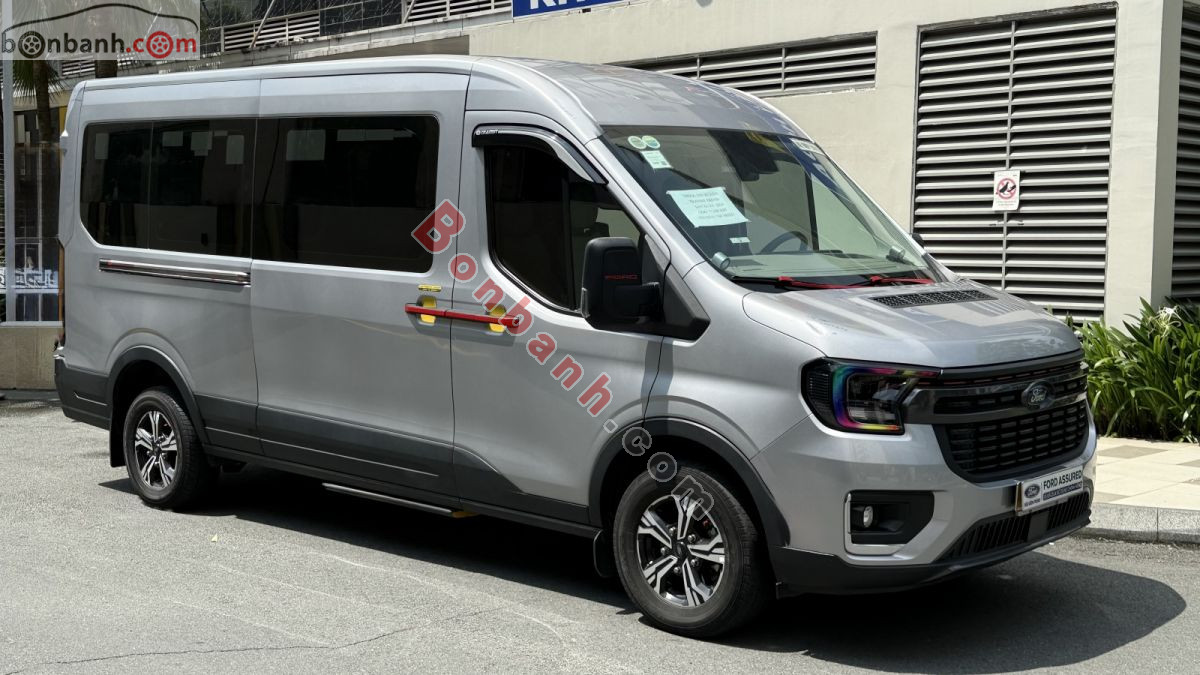 Bán ô tô Ford Transit Trend - 2024 - xe cũ