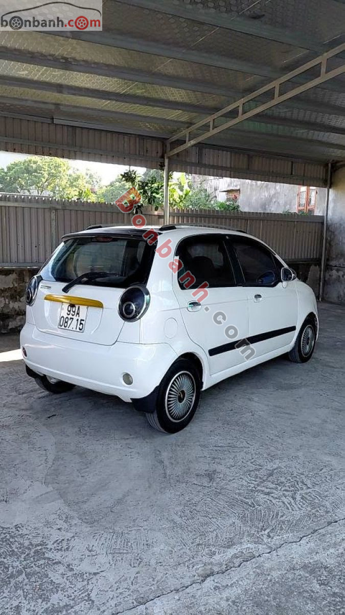 Bán ô tô Chevrolet Spark LT 0.8 MT - 2010 - xe cũ