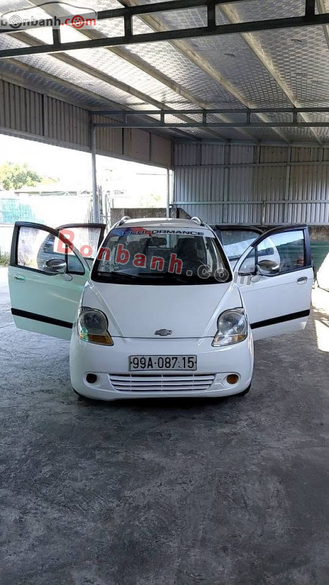 Bán ô tô Chevrolet Spark LT 0.8 MT - 2010 - xe cũ