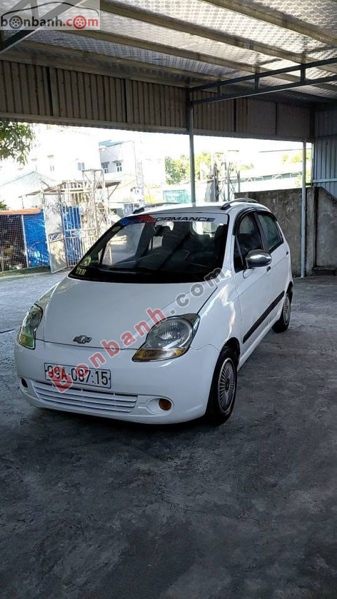 Bán ô tô Chevrolet Spark LT 0.8 MT - 2010 - xe cũ