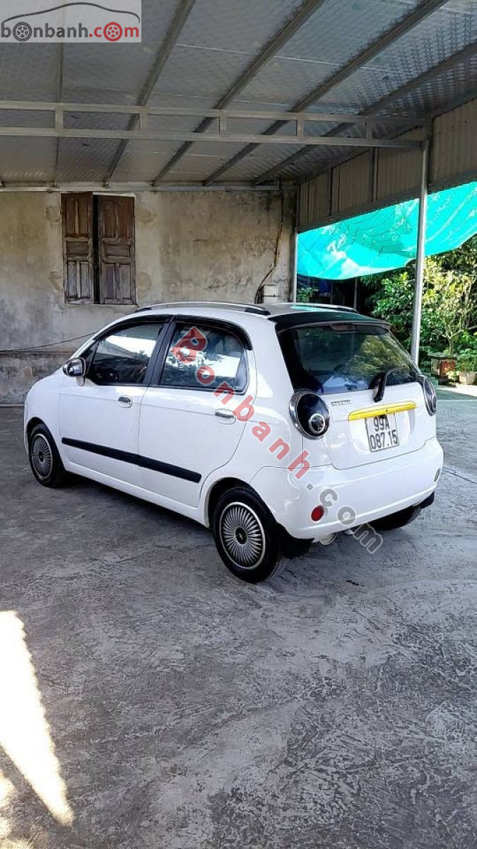 Bán ô tô Chevrolet Spark LT 0.8 MT - 2010 - xe cũ
