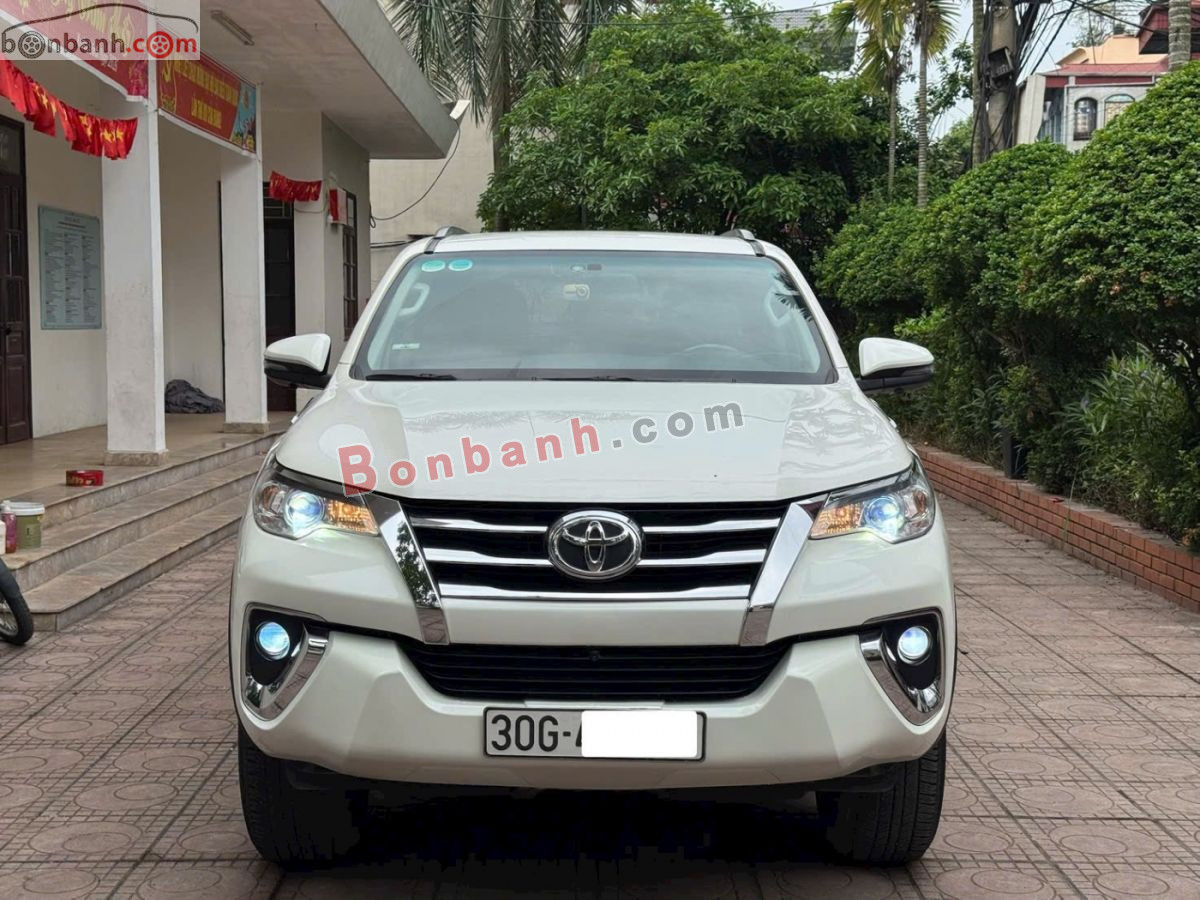Bán ô tô Toyota Fortuner 2.7V 4x2 AT - 2018 - xe cũ