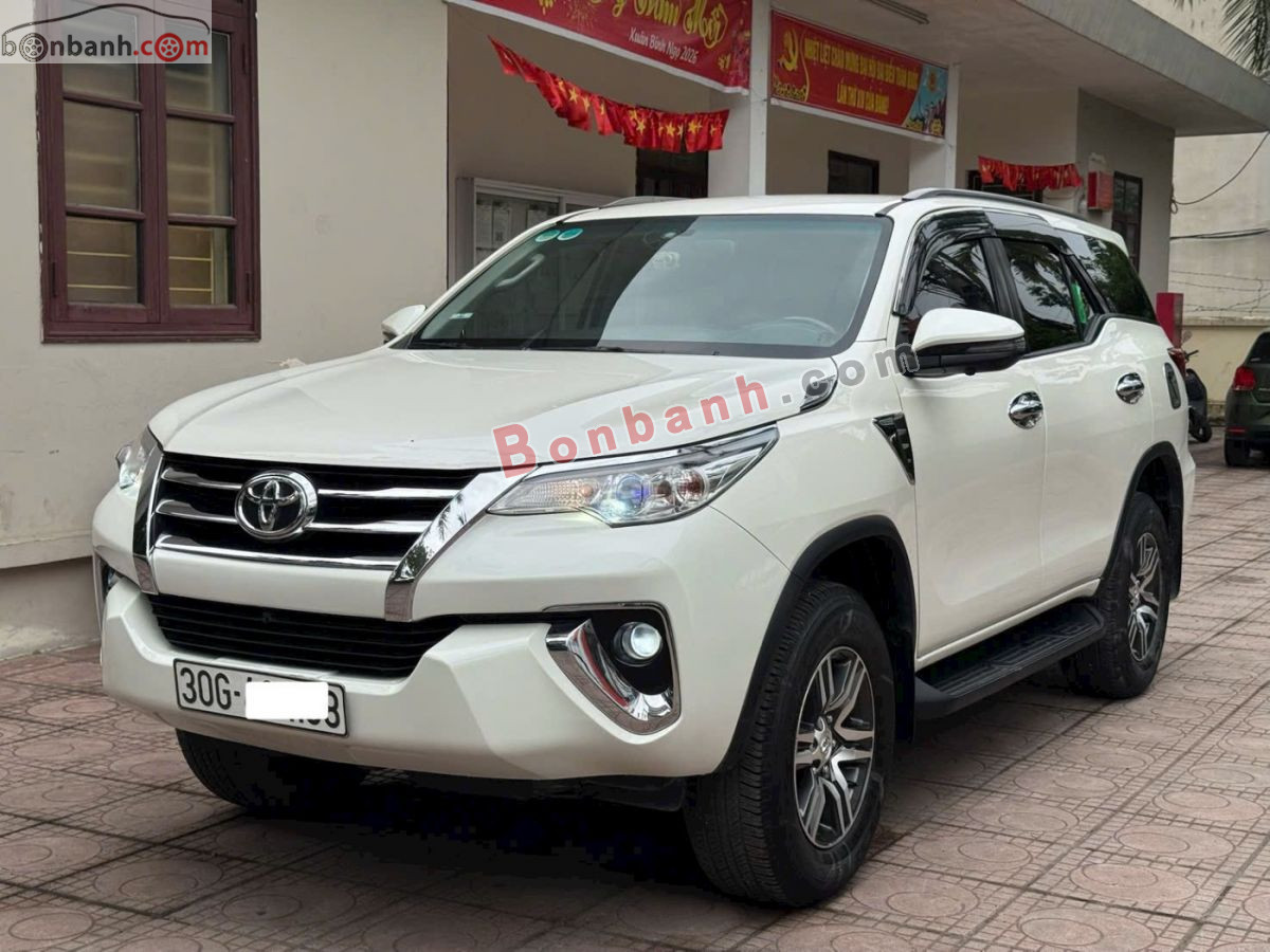 Bán ô tô Toyota Fortuner 2.7V 4x2 AT - 2018 - xe cũ