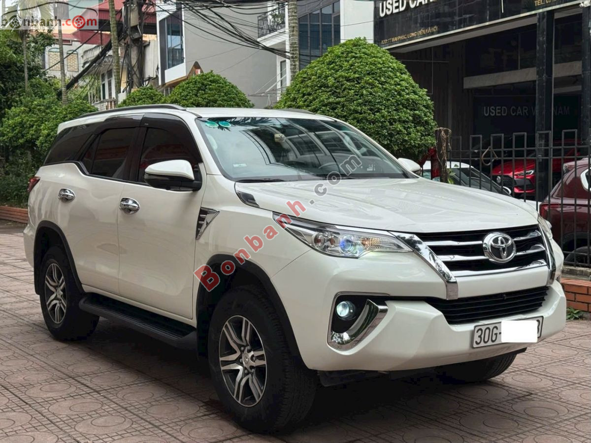 Bán ô tô Toyota Fortuner 2.7V 4x2 AT - 2018 - xe cũ