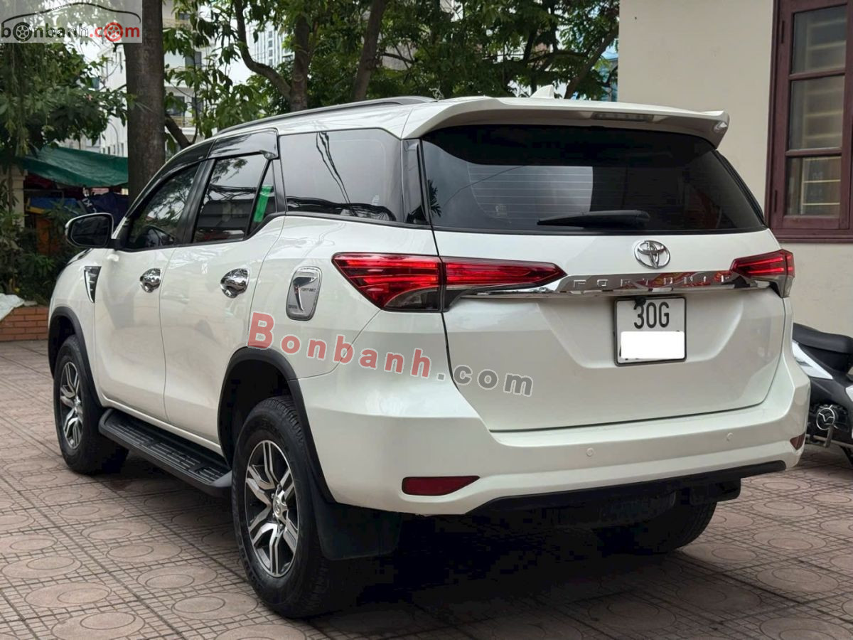 Bán ô tô Toyota Fortuner 2.7V 4x2 AT - 2018 - xe cũ