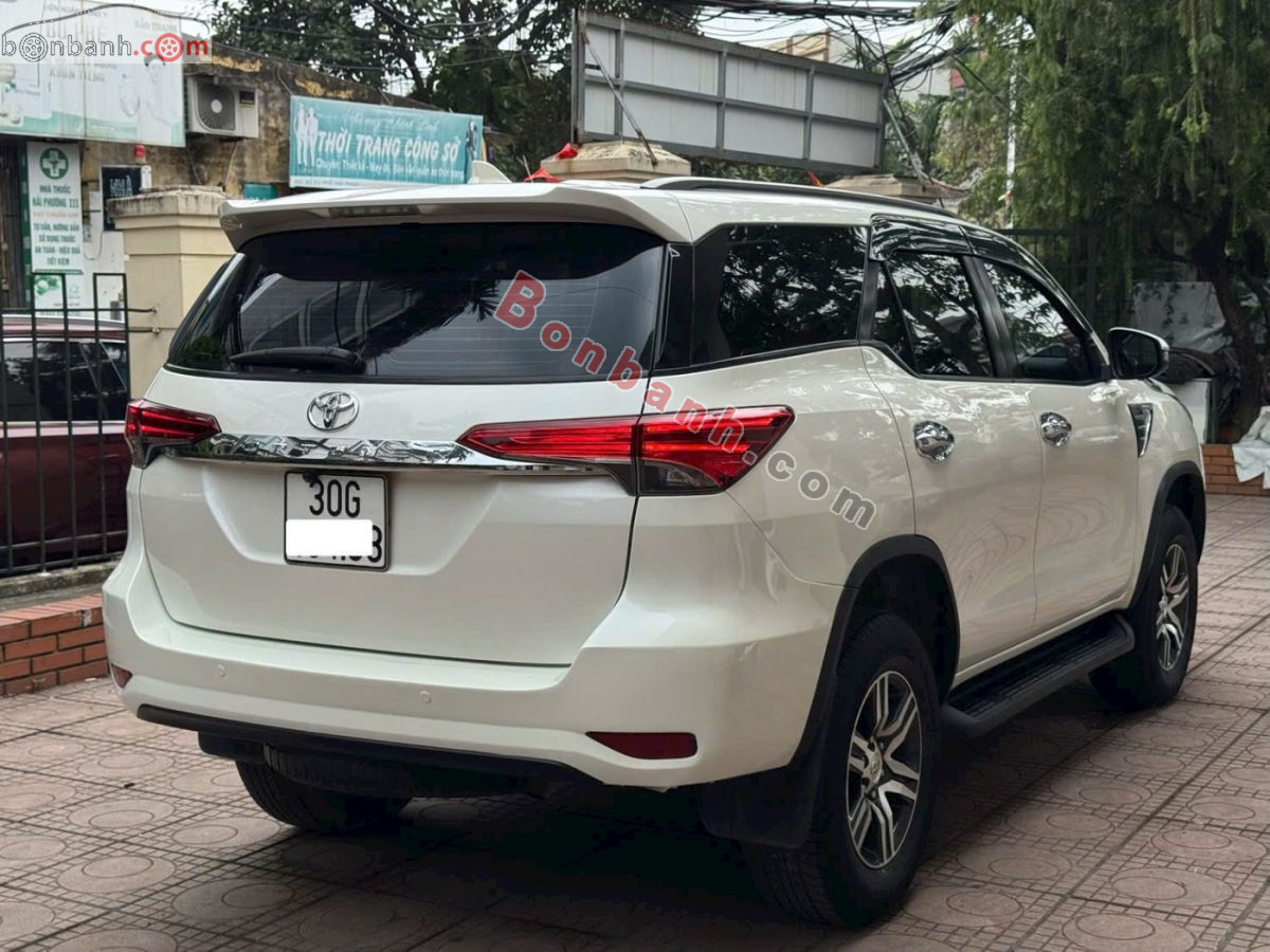 Bán ô tô Toyota Fortuner 2.7V 4x2 AT - 2018 - xe cũ