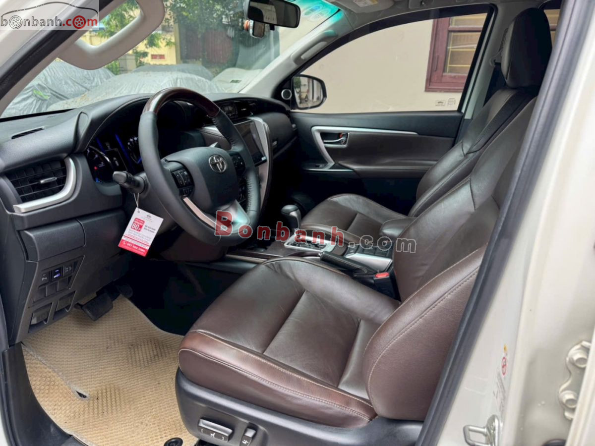 Bán ô tô Toyota Fortuner 2.7V 4x2 AT - 2018 - xe cũ