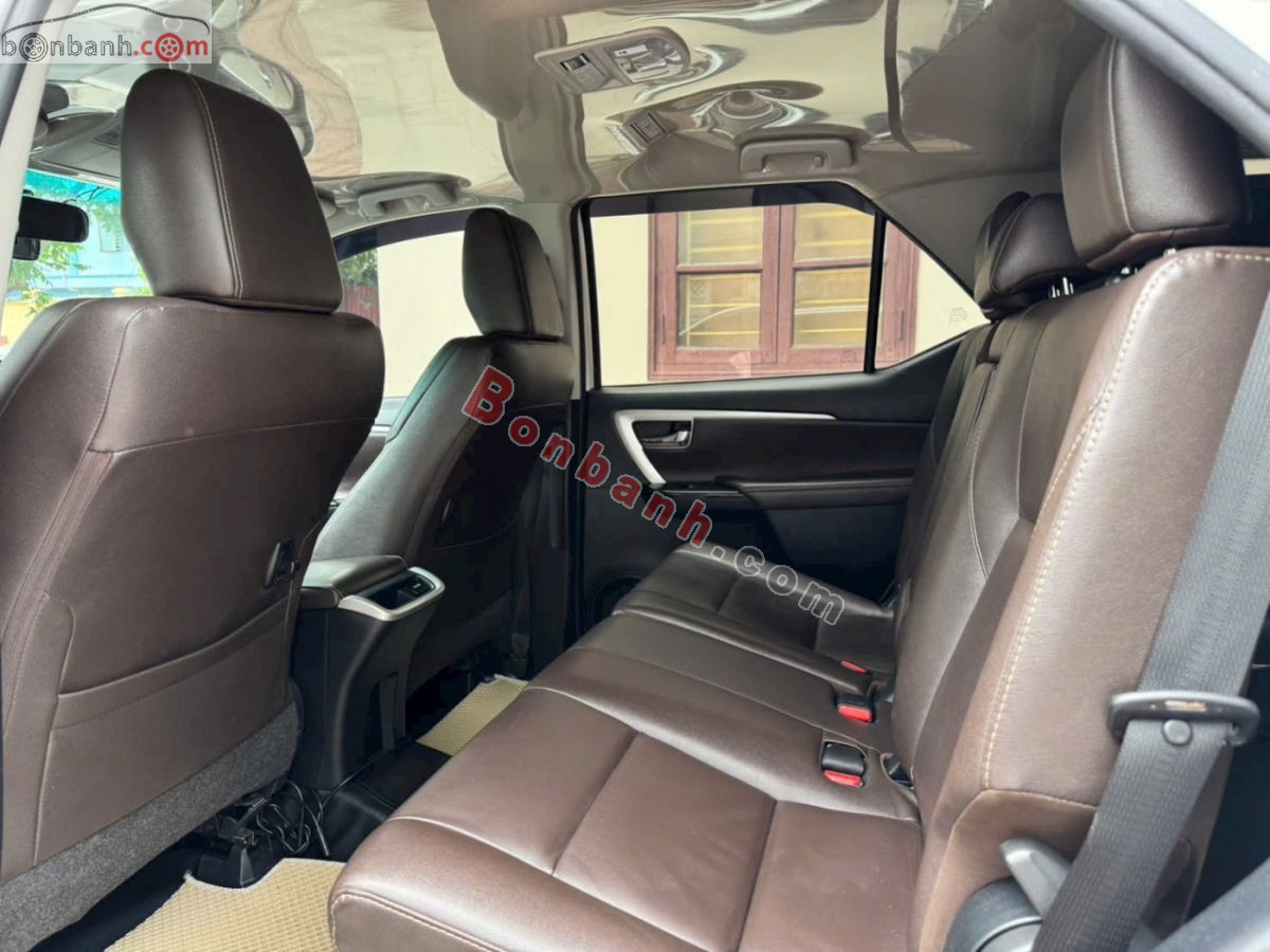 Bán ô tô Toyota Fortuner 2.7V 4x2 AT - 2018 - xe cũ