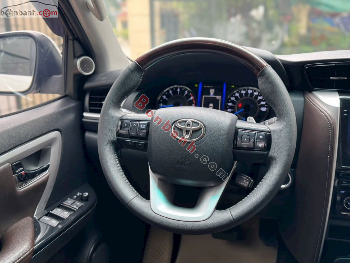Bán ô tô Toyota Fortuner 2.7V 4x2 AT - 2018 - xe cũ