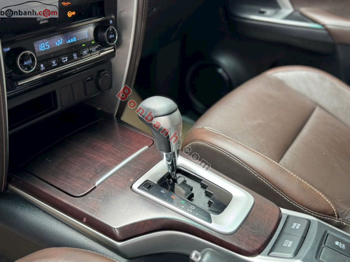 Bán ô tô Toyota Fortuner 2.7V 4x2 AT - 2018 - xe cũ