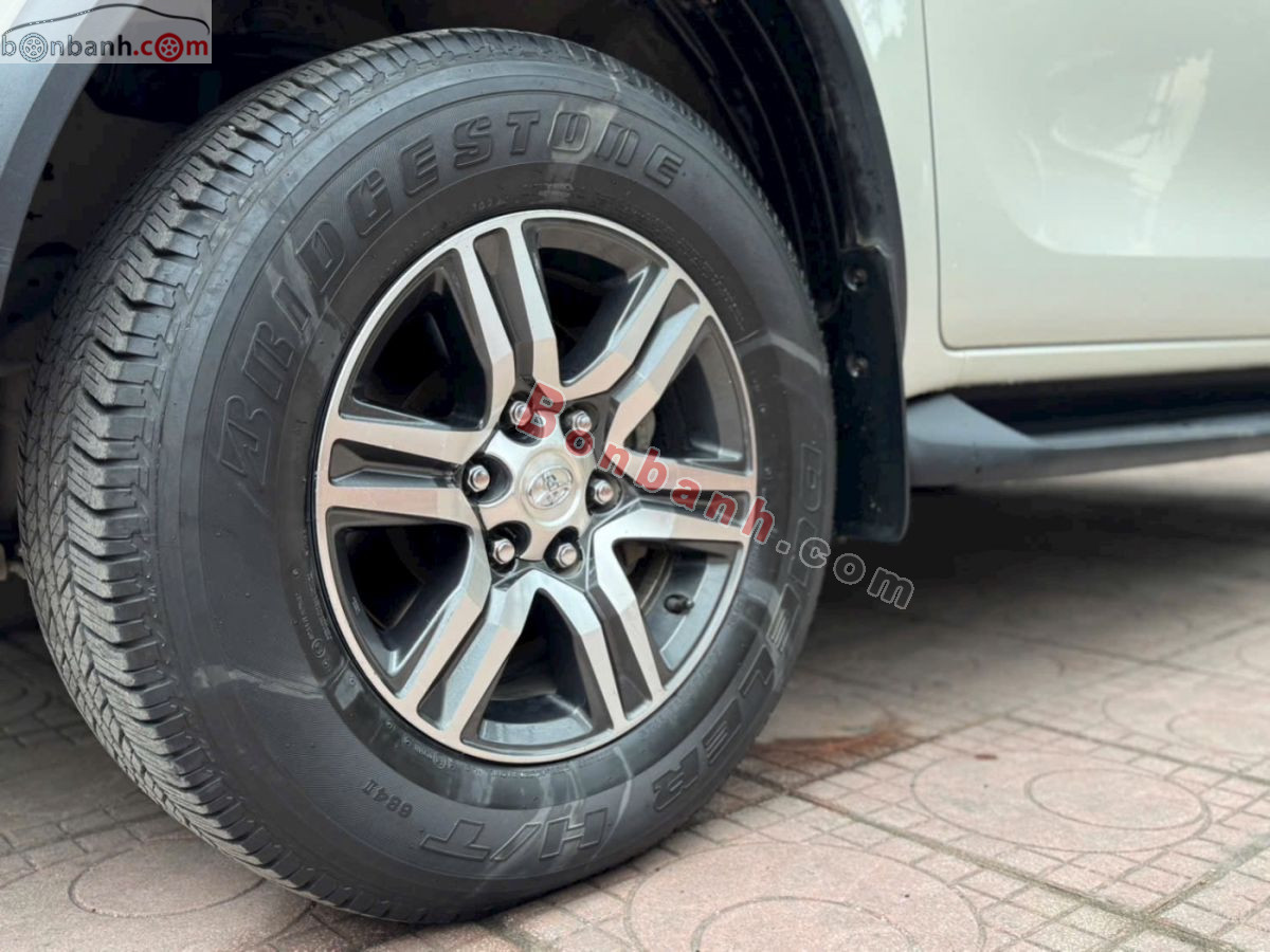 Bán ô tô Toyota Fortuner 2.7V 4x2 AT - 2018 - xe cũ