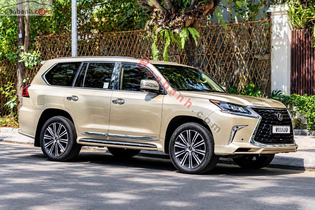 Bán ô tô Lexus LX 570 - 2008 - xe cũ
