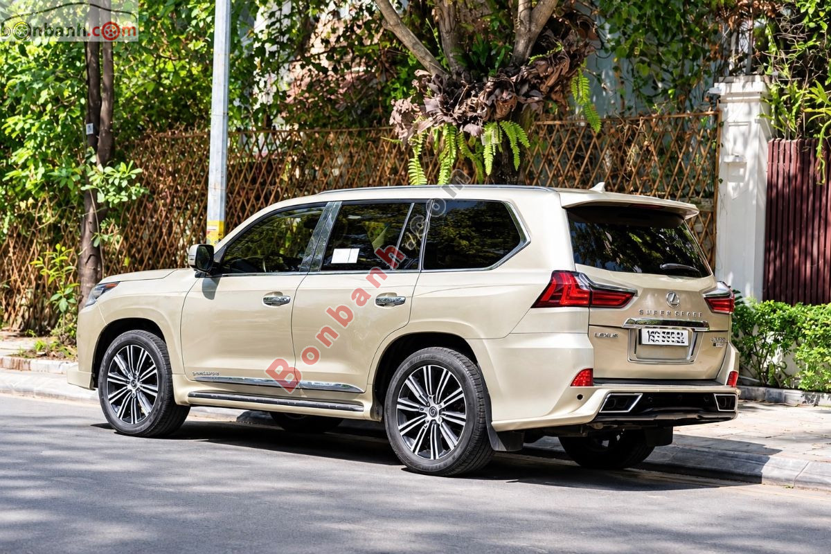 Bán ô tô Lexus LX 570 - 2008 - xe cũ