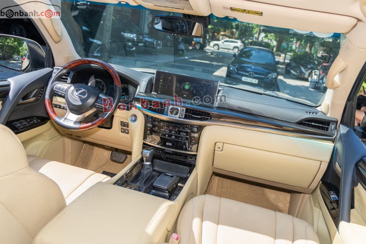 Bán ô tô Lexus LX 570 - 2008 - xe cũ